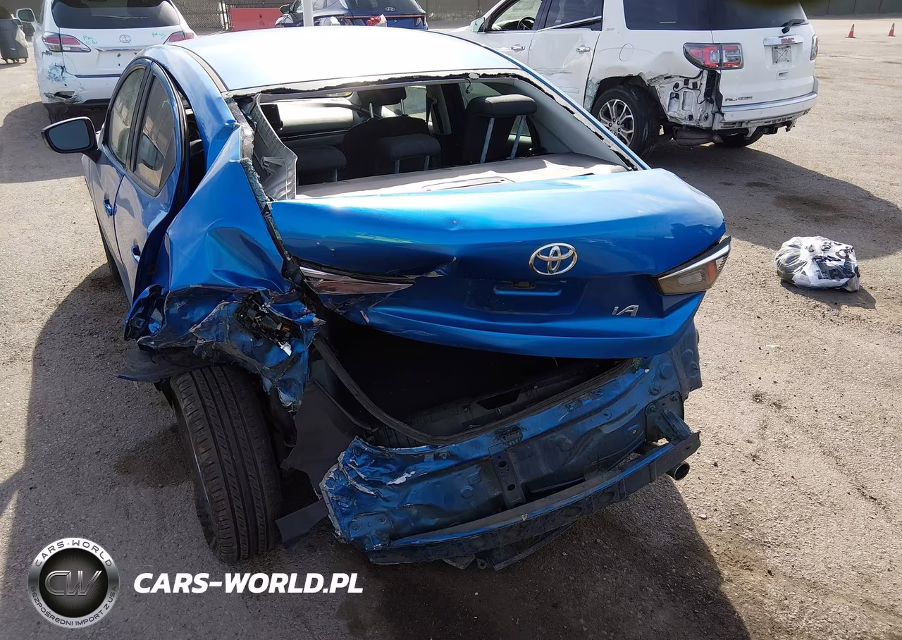 2018 Toyota Yaris Ia VIN:3MYDLBYV3JY312343 - 6