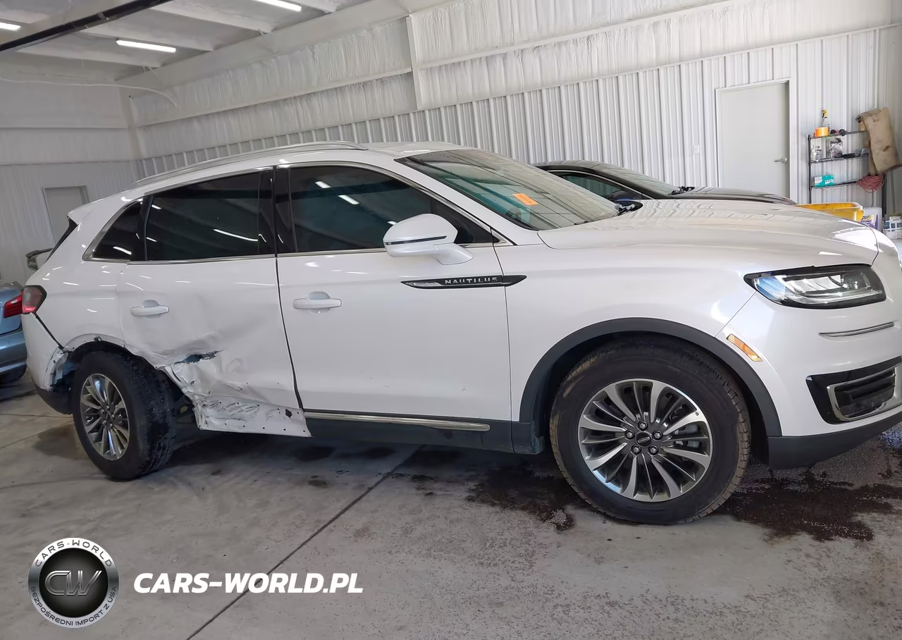 2019 Lincoln Nautilus Select VIN:2LMPJ6K98KBL24437 - 13