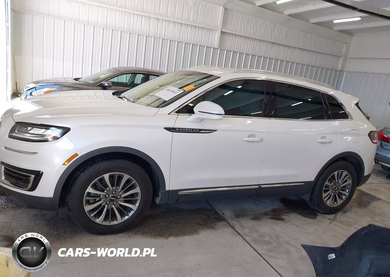 2019 Lincoln Nautilus Select VIN:2LMPJ6K98KBL24437 - 14