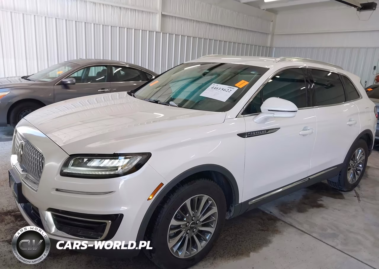 2019 Lincoln Nautilus Select VIN:2LMPJ6K98KBL24437 - 2