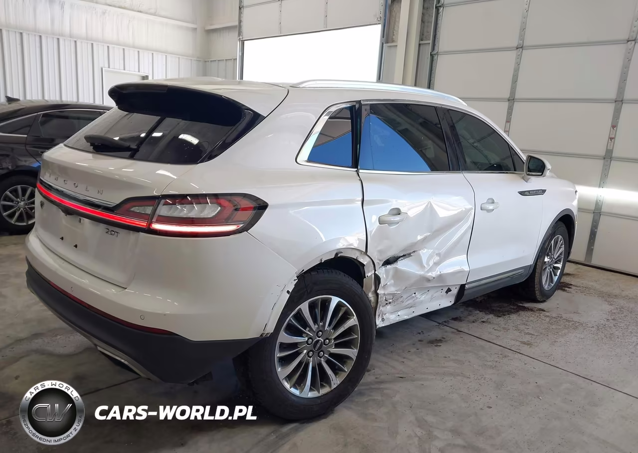 2019 Lincoln Nautilus Select VIN:2LMPJ6K98KBL24437 - 4