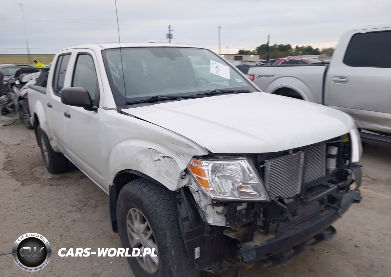 2018 Nissan Frontier Sv