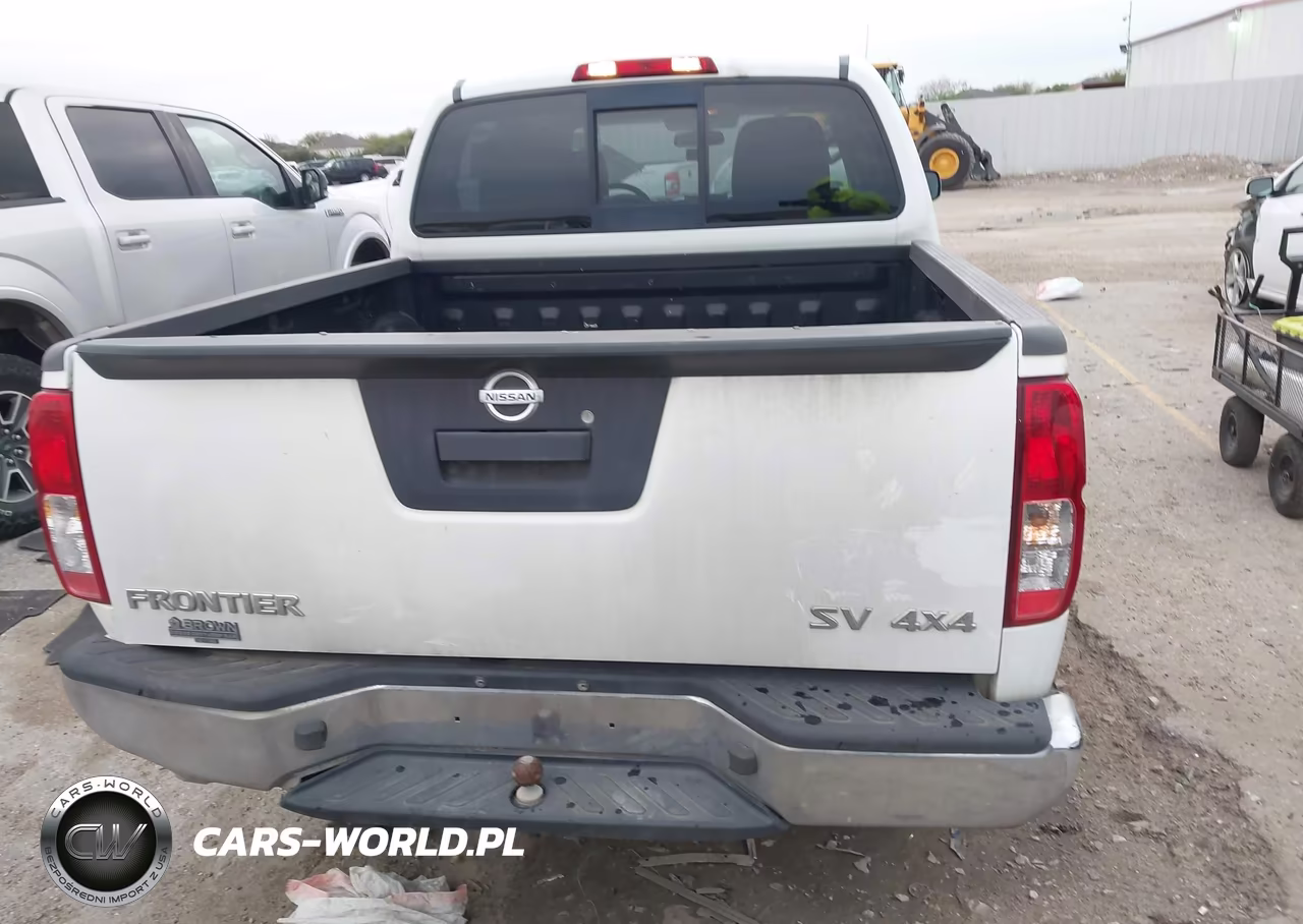 2018 Nissan Frontier Sv VIN:1N6AD0EV3JN737885 - 17