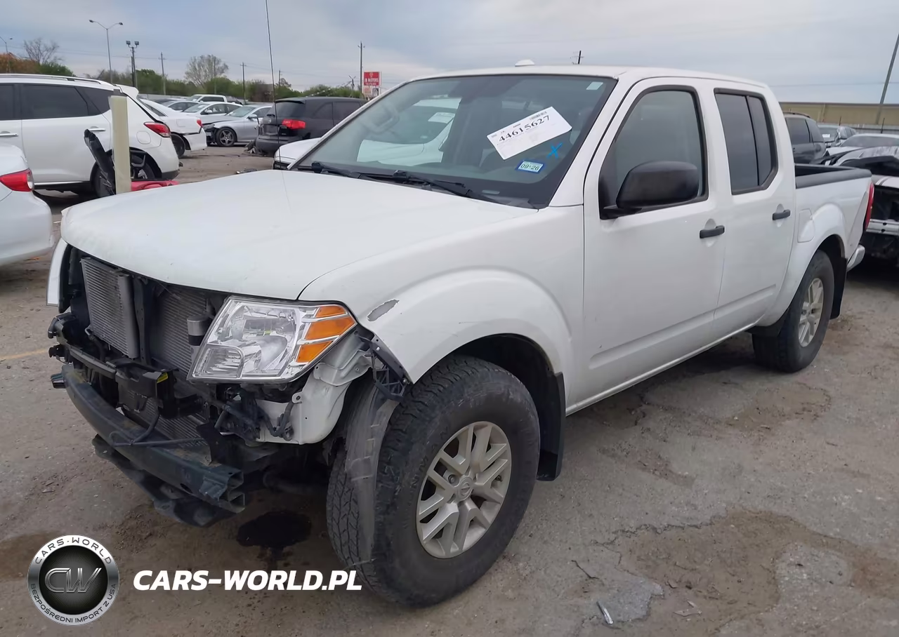 2018 Nissan Frontier Sv VIN:1N6AD0EV3JN737885 - 2