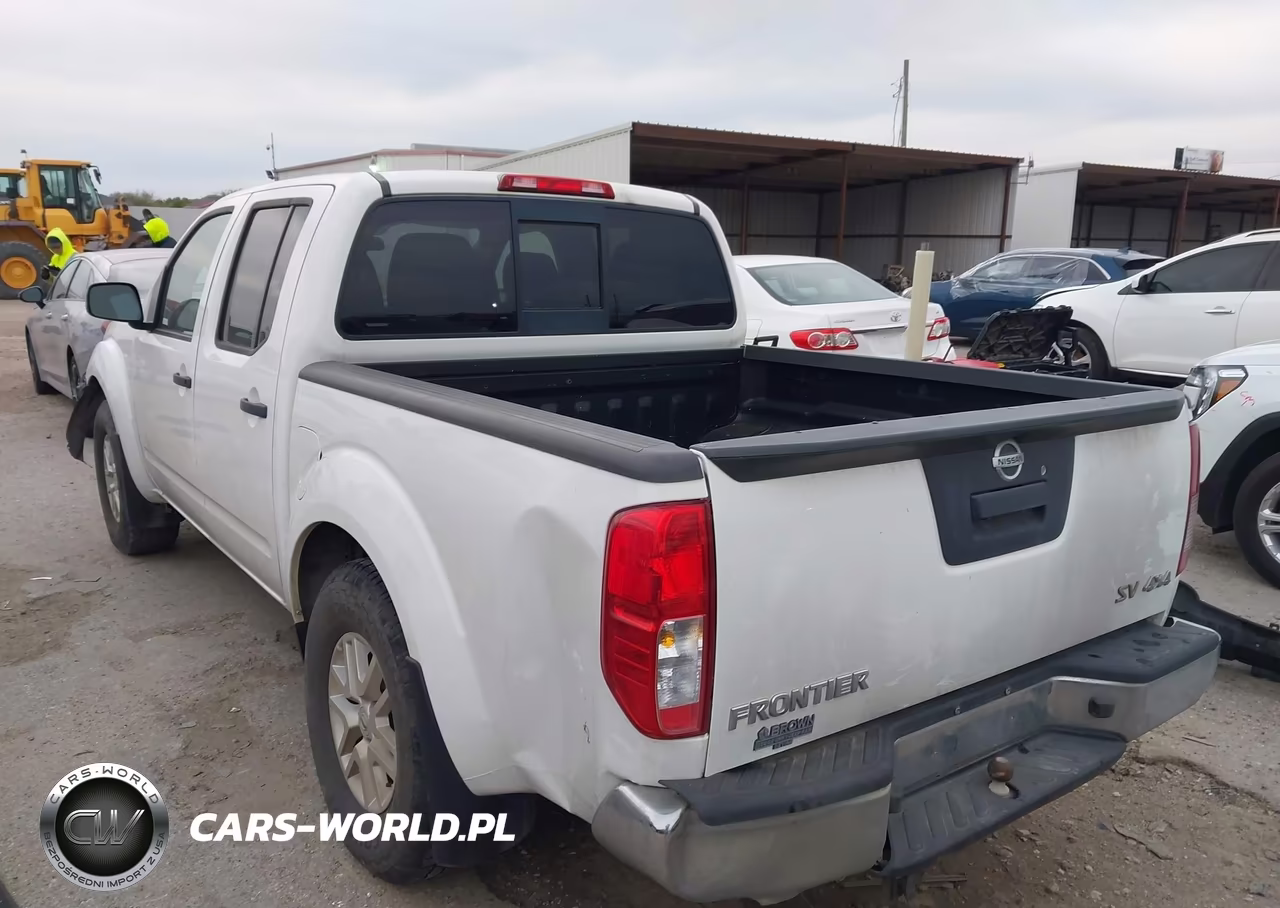 2018 Nissan Frontier Sv VIN:1N6AD0EV3JN737885 - 3