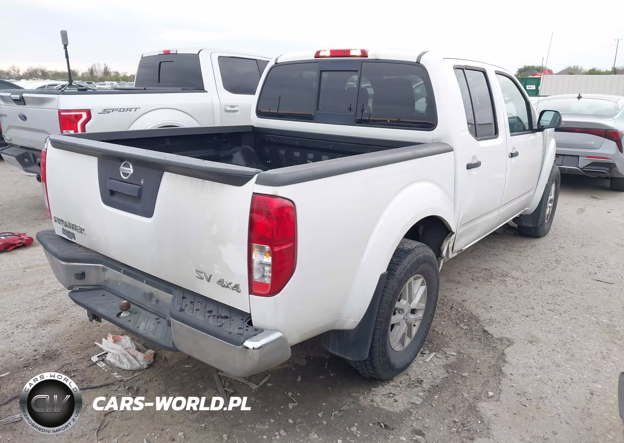 2018 Nissan Frontier Sv VIN:1N6AD0EV3JN737885 - 4