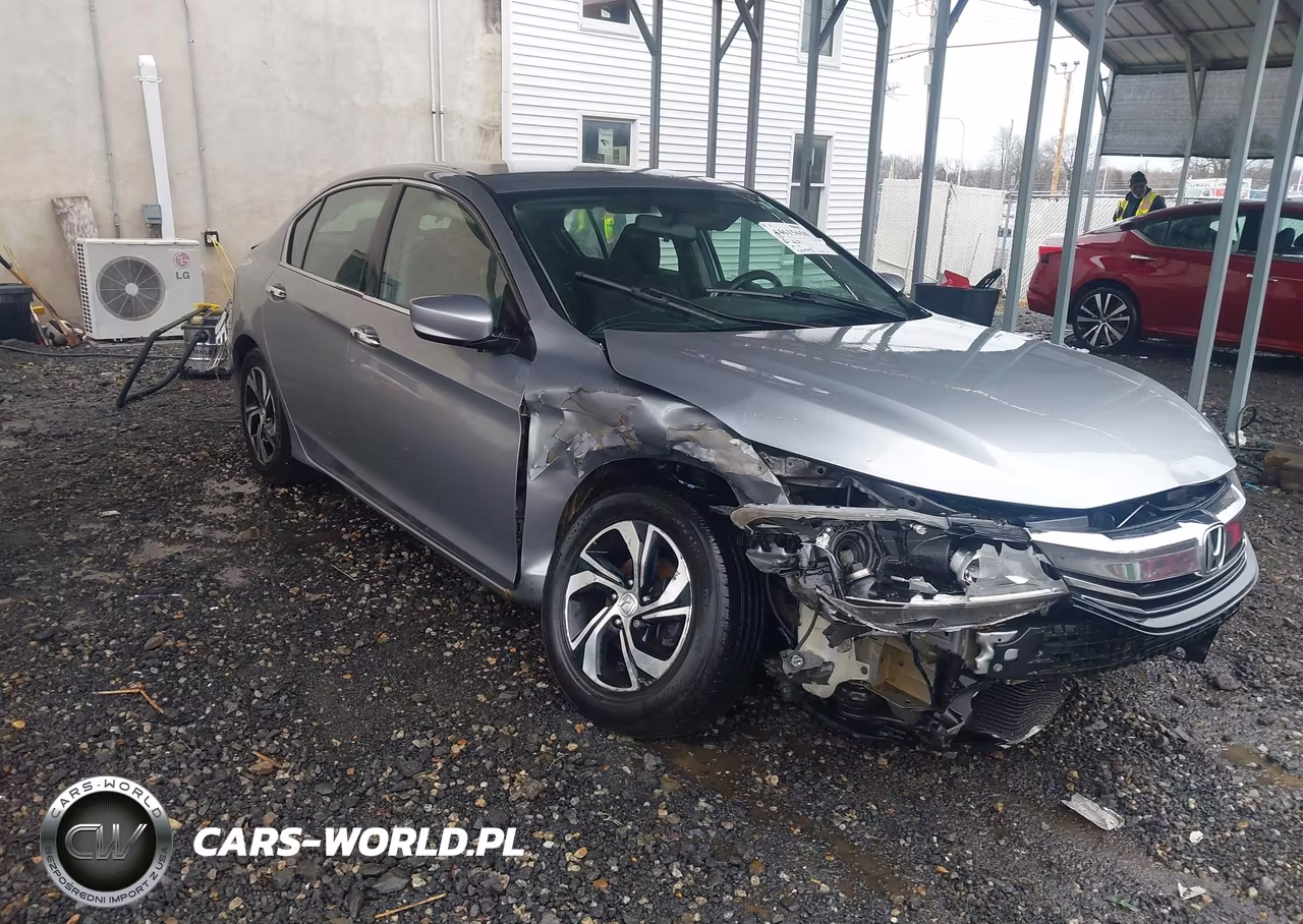 2017 Honda Accord Lx