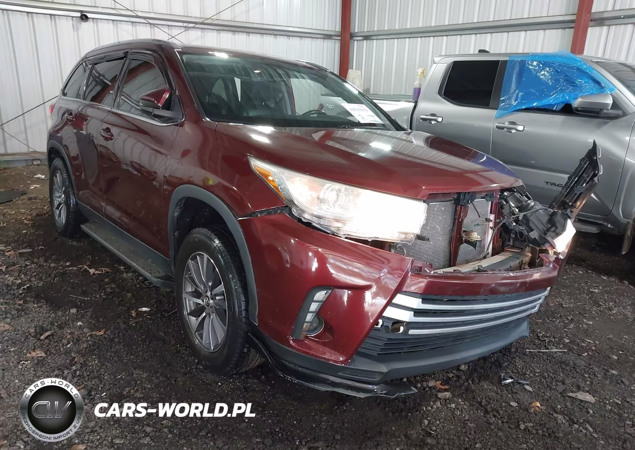 2019 Toyota Highlander Xle