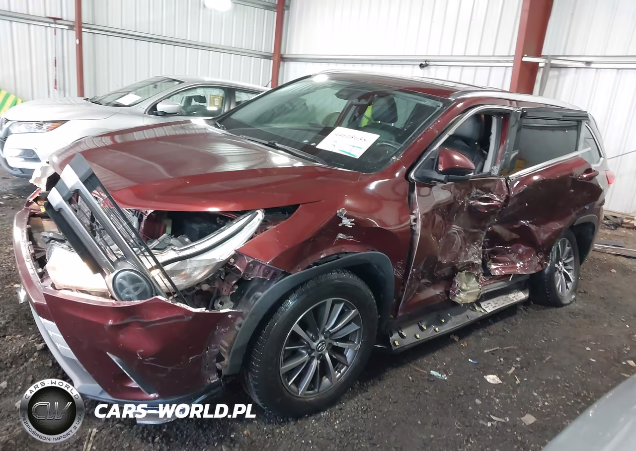 2019 Toyota Highlander Xle VIN:5TDKZRFH9KS332602 - 6