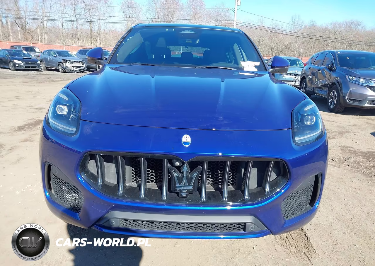 2023 Maserati Grecale Gt VIN:ZN682AVA5P7416162 - 12