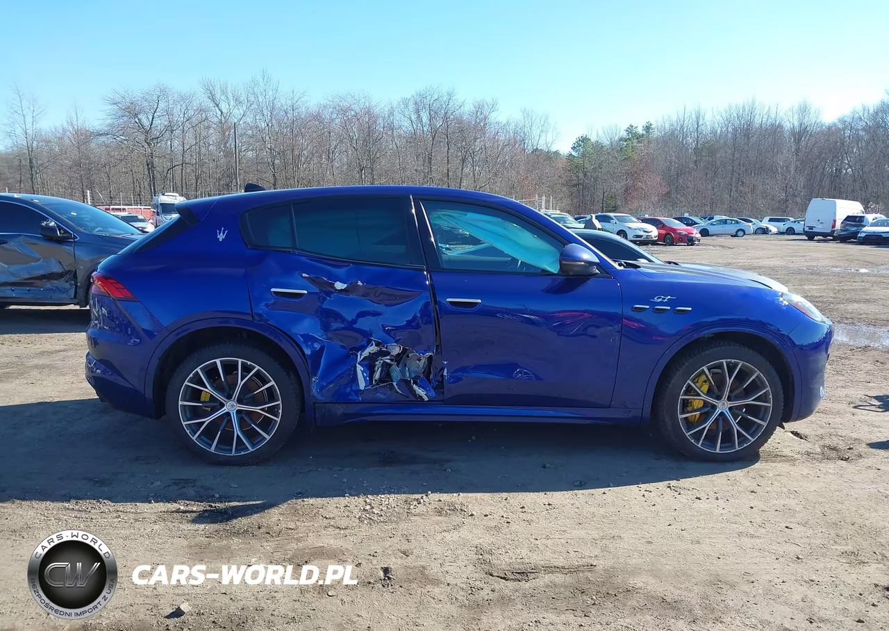 2023 Maserati Grecale Gt VIN:ZN682AVA5P7416162 - 13