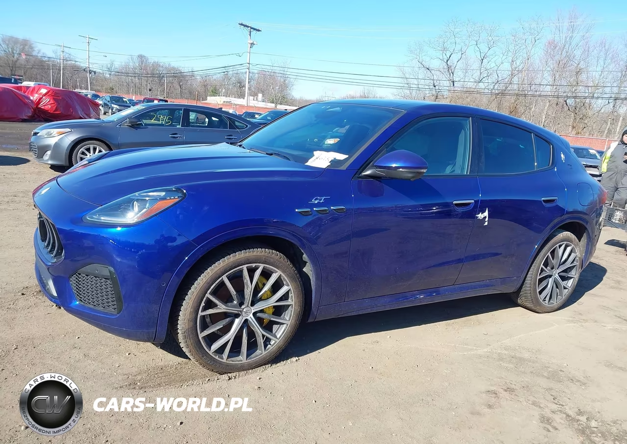 2023 Maserati Grecale Gt VIN:ZN682AVA5P7416162 - 14