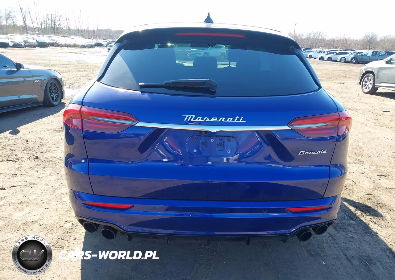 2023 Maserati Grecale Gt VIN:ZN682AVA5P7416162 - 16