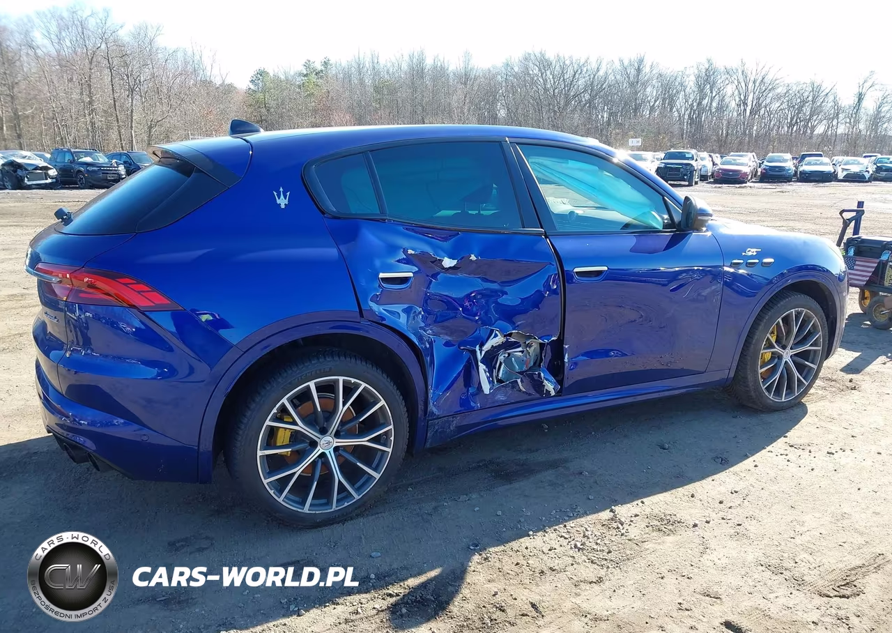 2023 Maserati Grecale Gt VIN:ZN682AVA5P7416162 - 17