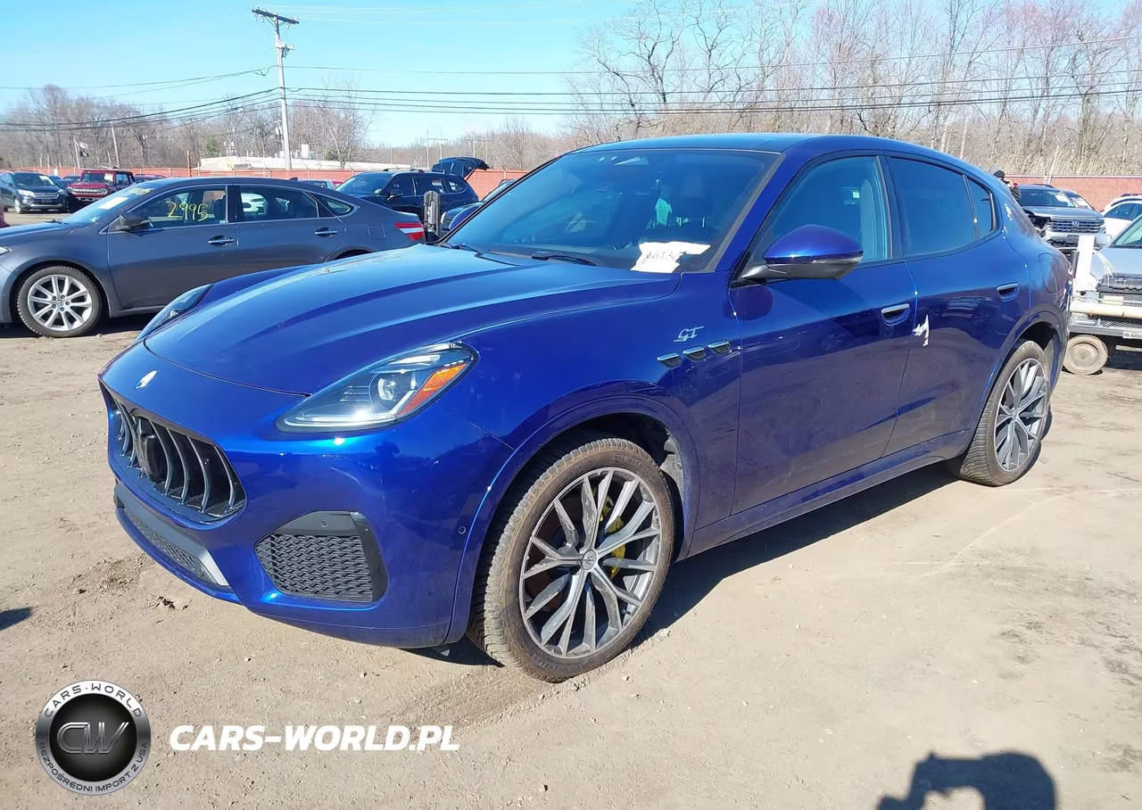 2023 Maserati Grecale Gt VIN:ZN682AVA5P7416162 - 2