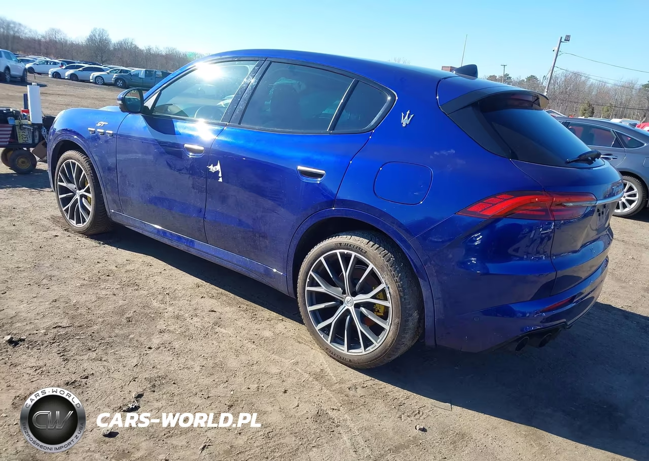 2023 Maserati Grecale Gt VIN:ZN682AVA5P7416162 - 3
