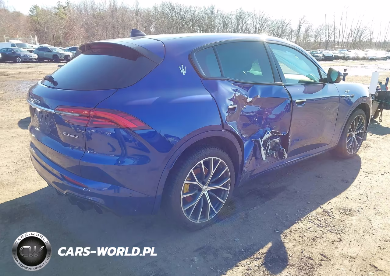 2023 Maserati Grecale Gt VIN:ZN682AVA5P7416162 - 4