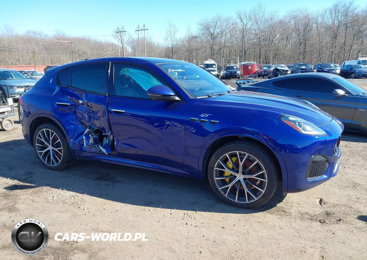 2023 Maserati Grecale Gt VIN:ZN682AVA5P7416162 - 6