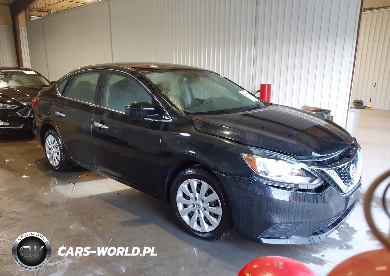 2016 Nissan Sentra Fe+ S-S-Sl-Sr-Sv