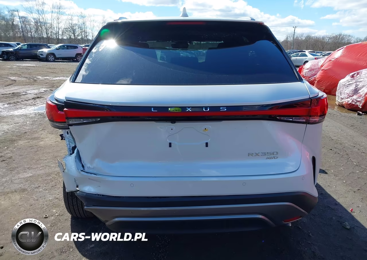 2025 Lexus Rx 350 Premium VIN:2T2BAMCA1SC106222 - 17
