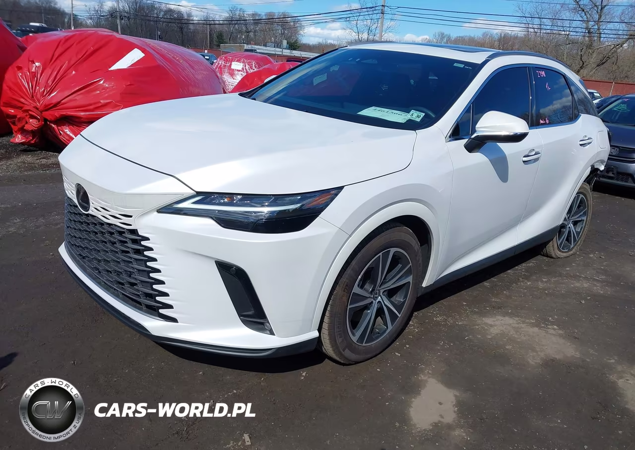 2025 Lexus Rx 350 Premium VIN:2T2BAMCA1SC106222 - 2