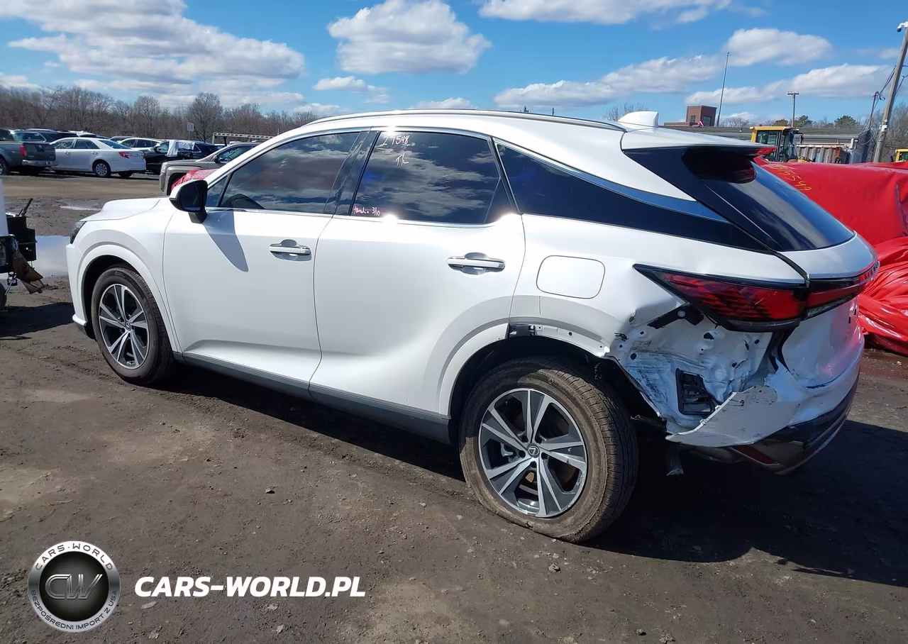 2025 Lexus Rx 350 Premium VIN:2T2BAMCA1SC106222 - 3