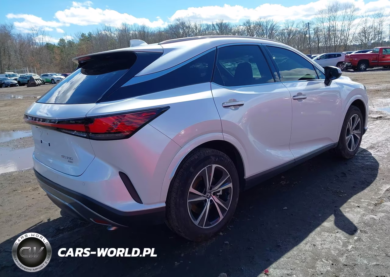 2025 Lexus Rx 350 Premium VIN:2T2BAMCA1SC106222 - 4
