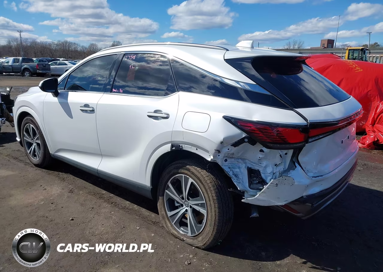 2025 Lexus Rx 350 Premium VIN:2T2BAMCA1SC106222 - 6