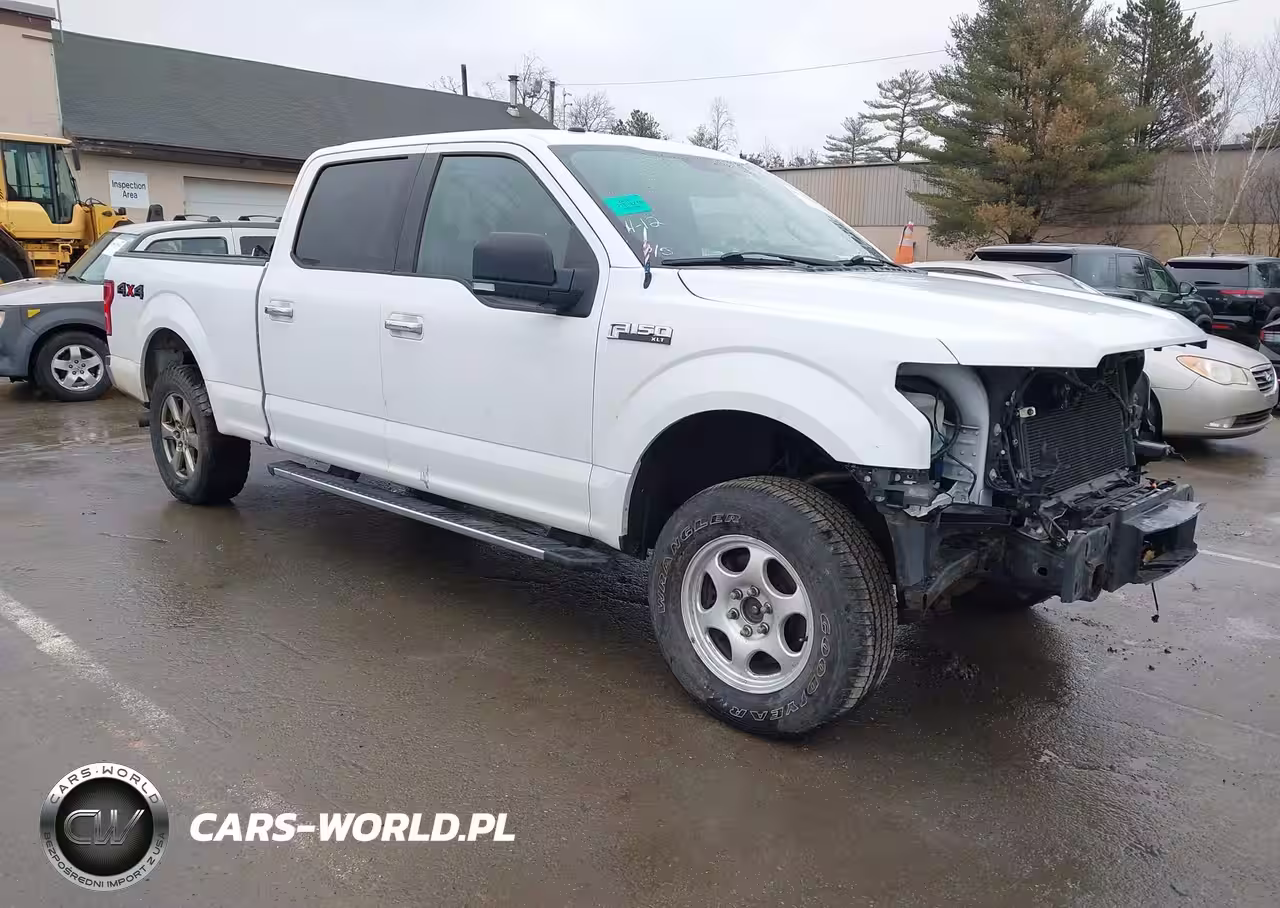 2018 Ford F-150 Xlt