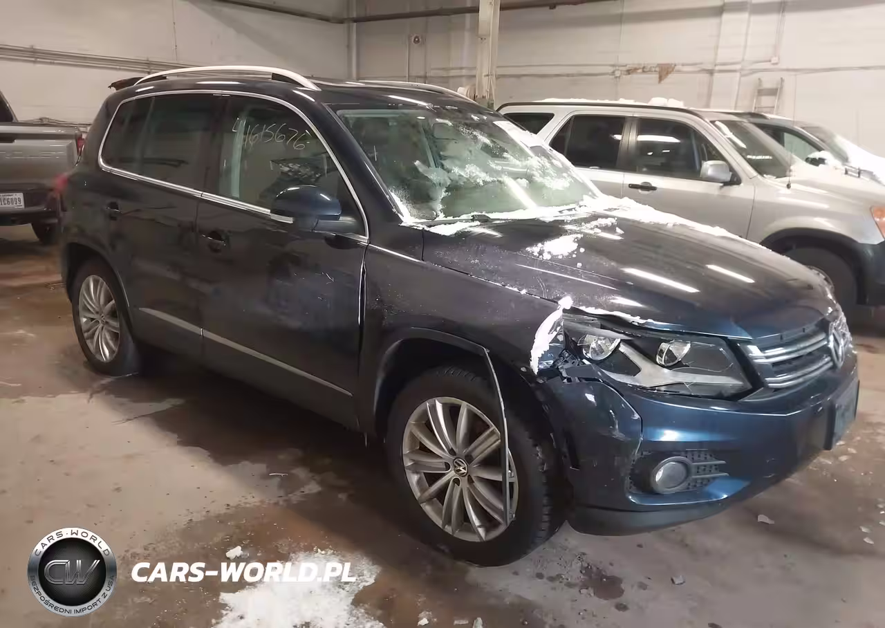 2012 Volkswagen Tiguan Se