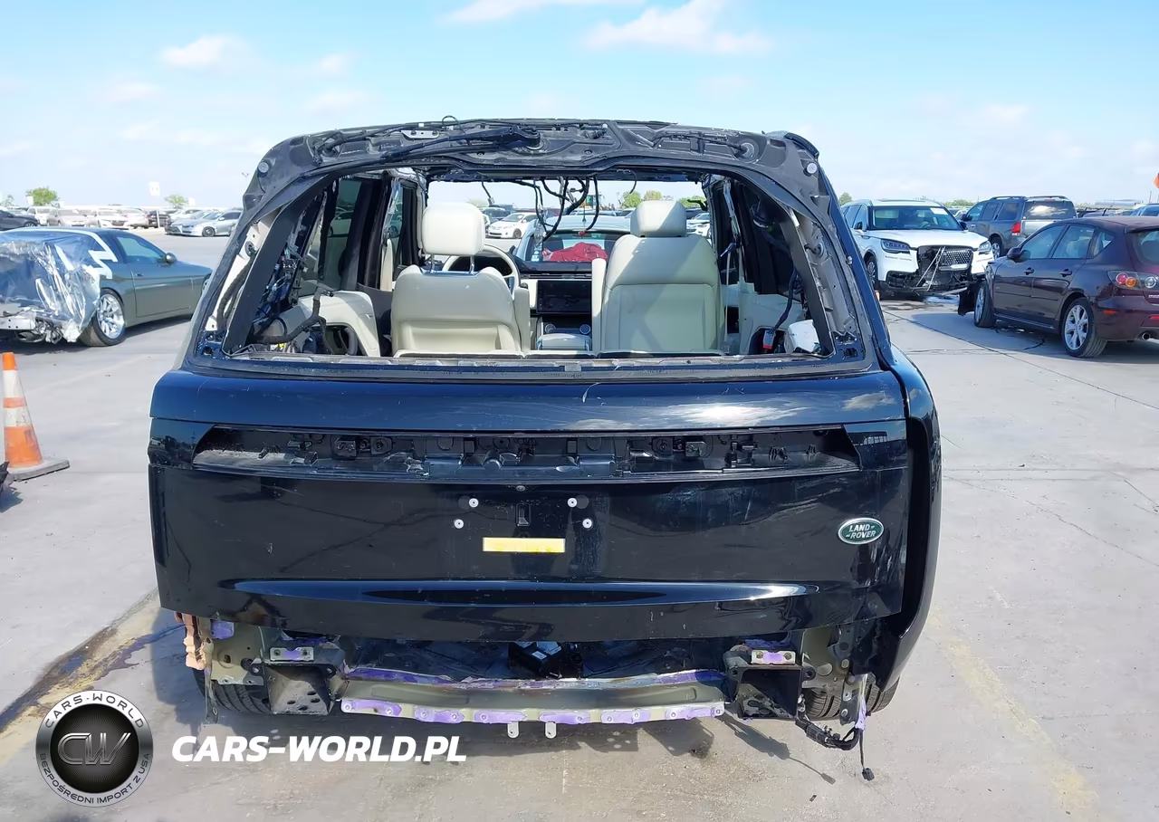 2023 Land Rover Range Rover P530 Se VIN:SALKP9E77PA061468 - 17