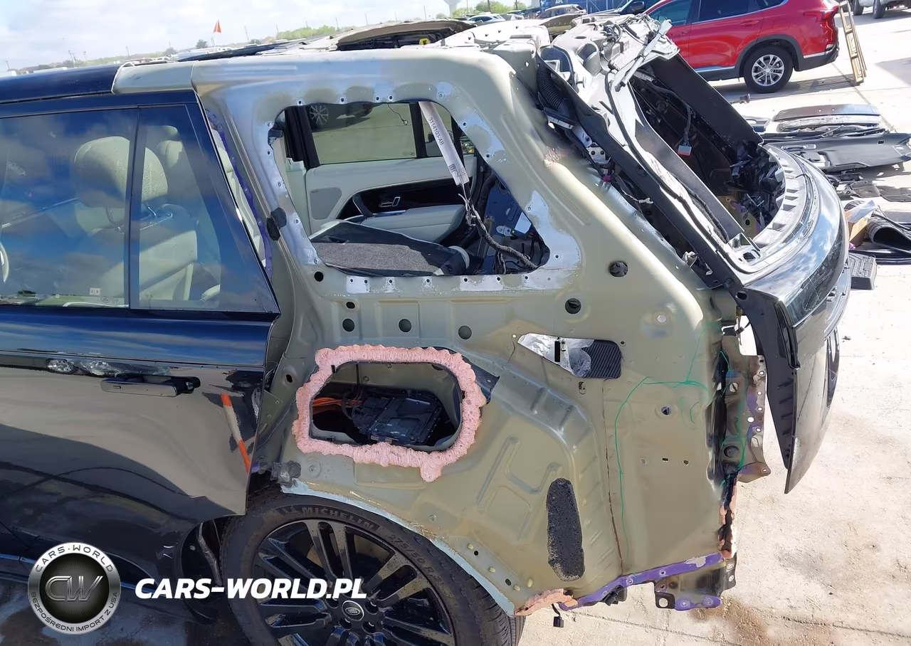 2023 Land Rover Range Rover P530 Se VIN:SALKP9E77PA061468 - 18