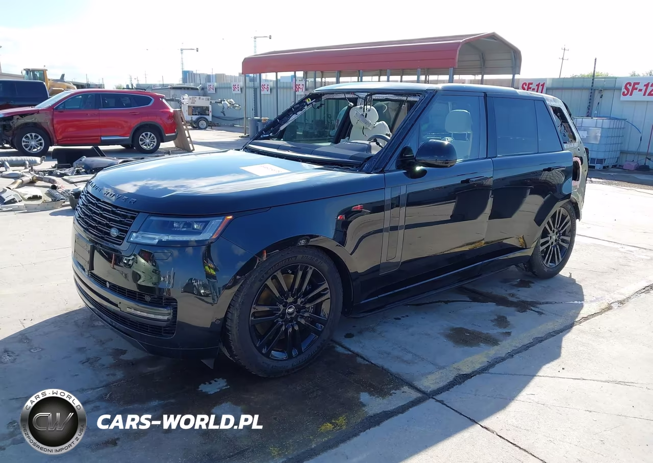 2023 Land Rover Range Rover P530 Se VIN:SALKP9E77PA061468 - 2