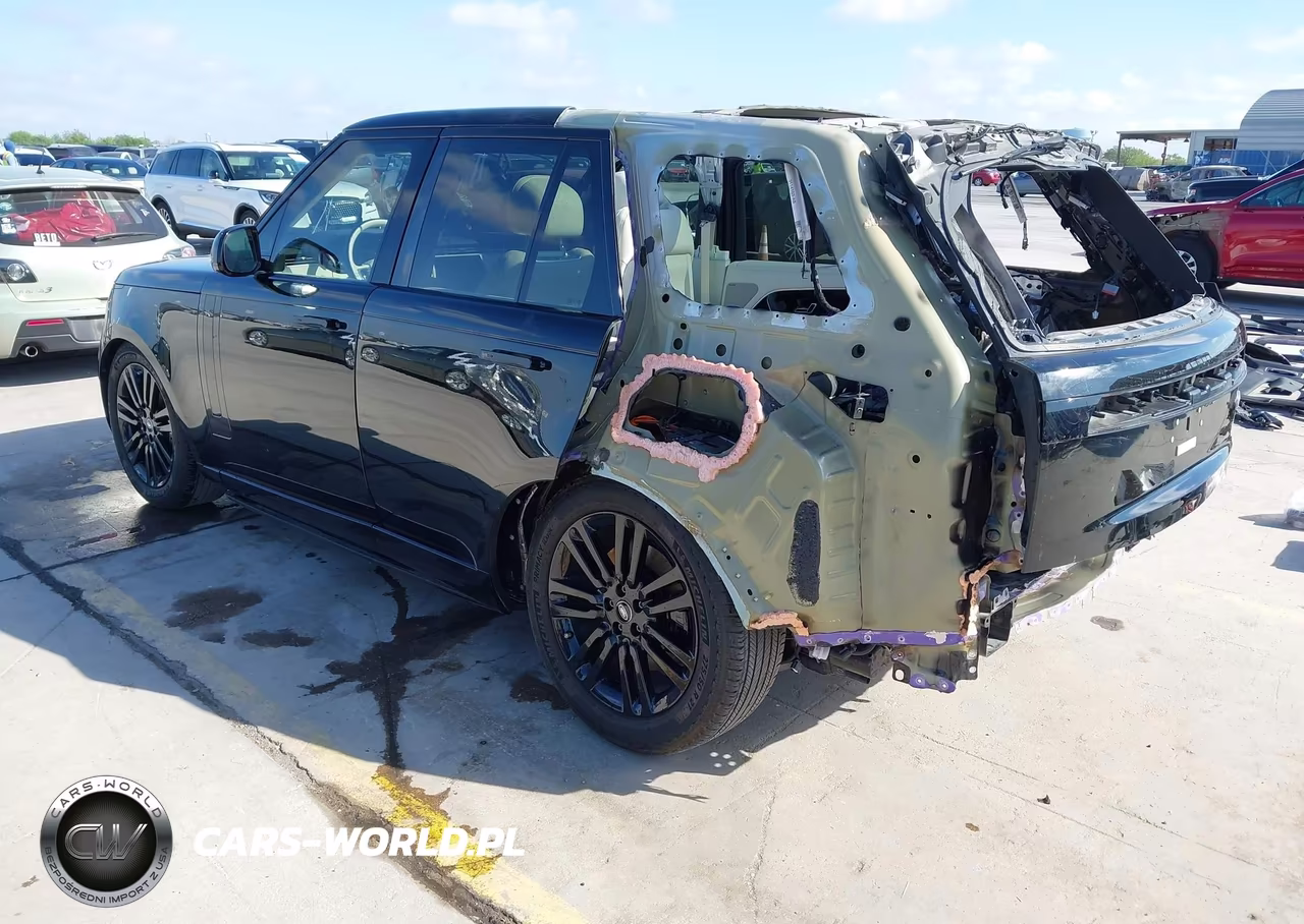 2023 Land Rover Range Rover P530 Se VIN:SALKP9E77PA061468 - 3