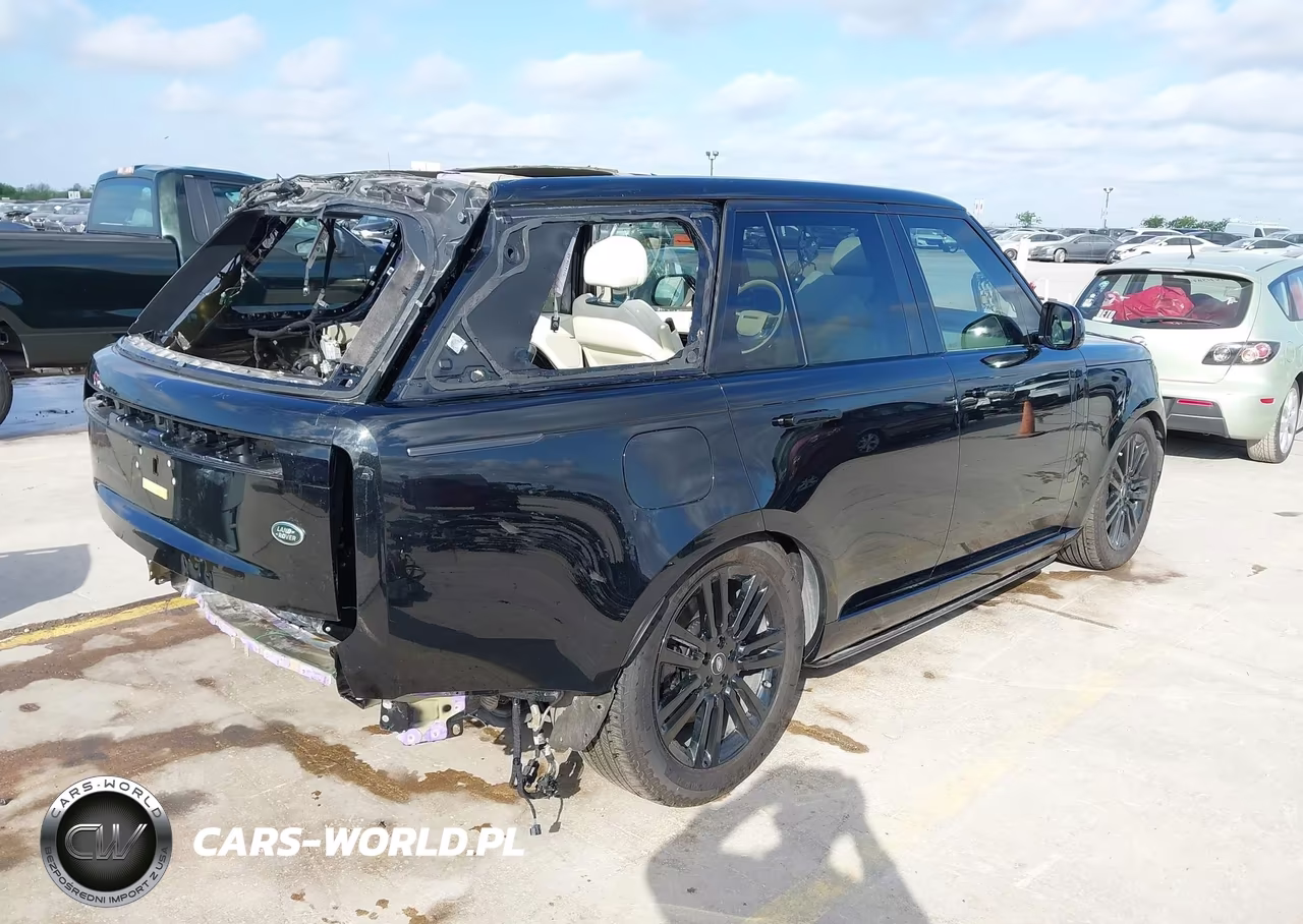 2023 Land Rover Range Rover P530 Se VIN:SALKP9E77PA061468 - 4