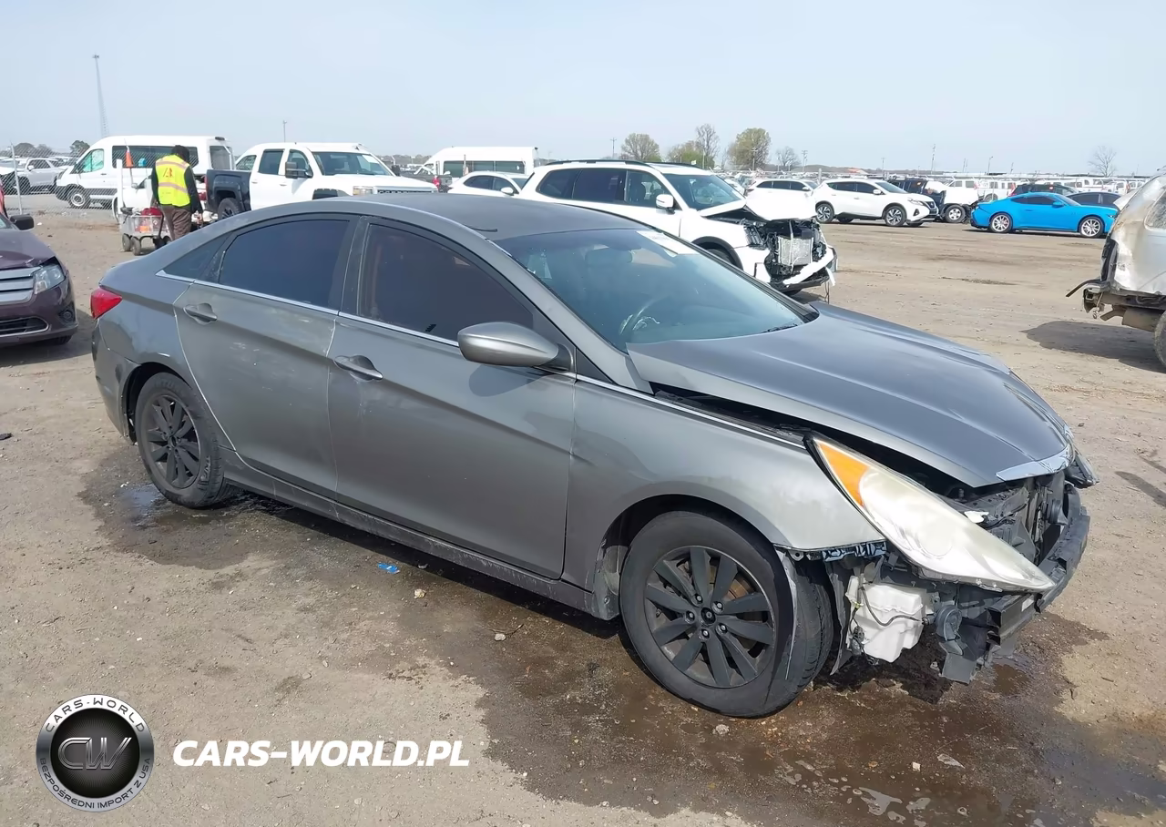 2013 Hyundai Sonata Gls – zdjęcie 1 z 20