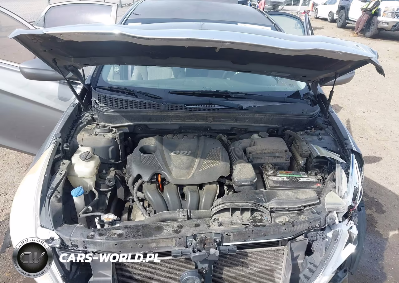 2013 Hyundai Sonata Gls VIN:5NPEB4AC5DH570049 - 10