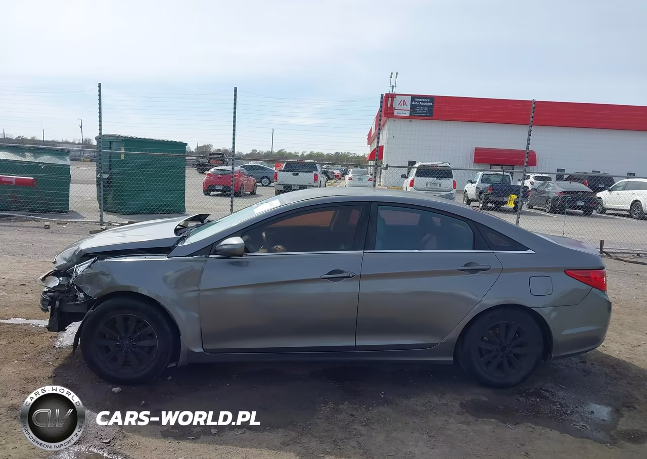 2013 Hyundai Sonata Gls VIN:5NPEB4AC5DH570049 - 14