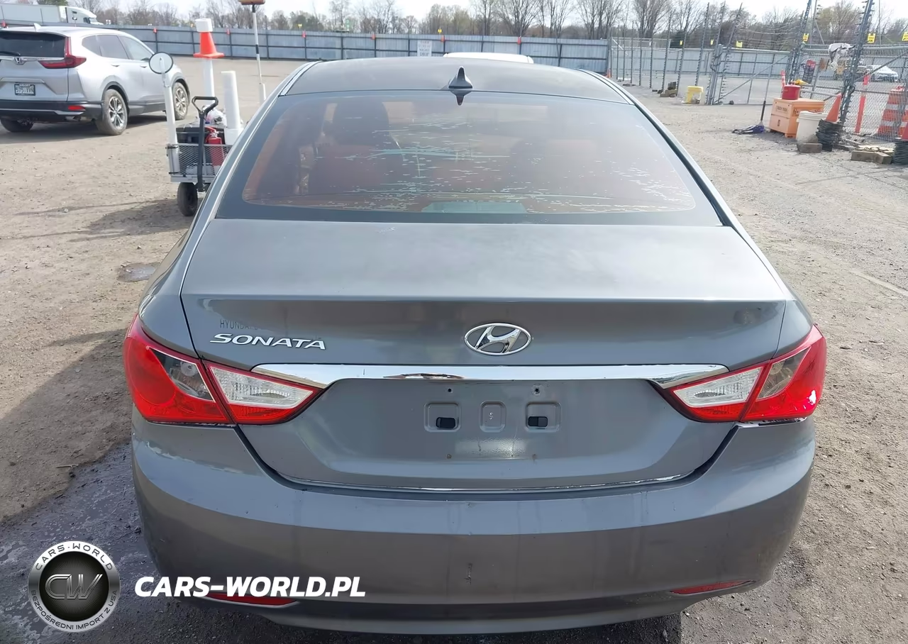 2013 Hyundai Sonata Gls VIN:5NPEB4AC5DH570049 - 16