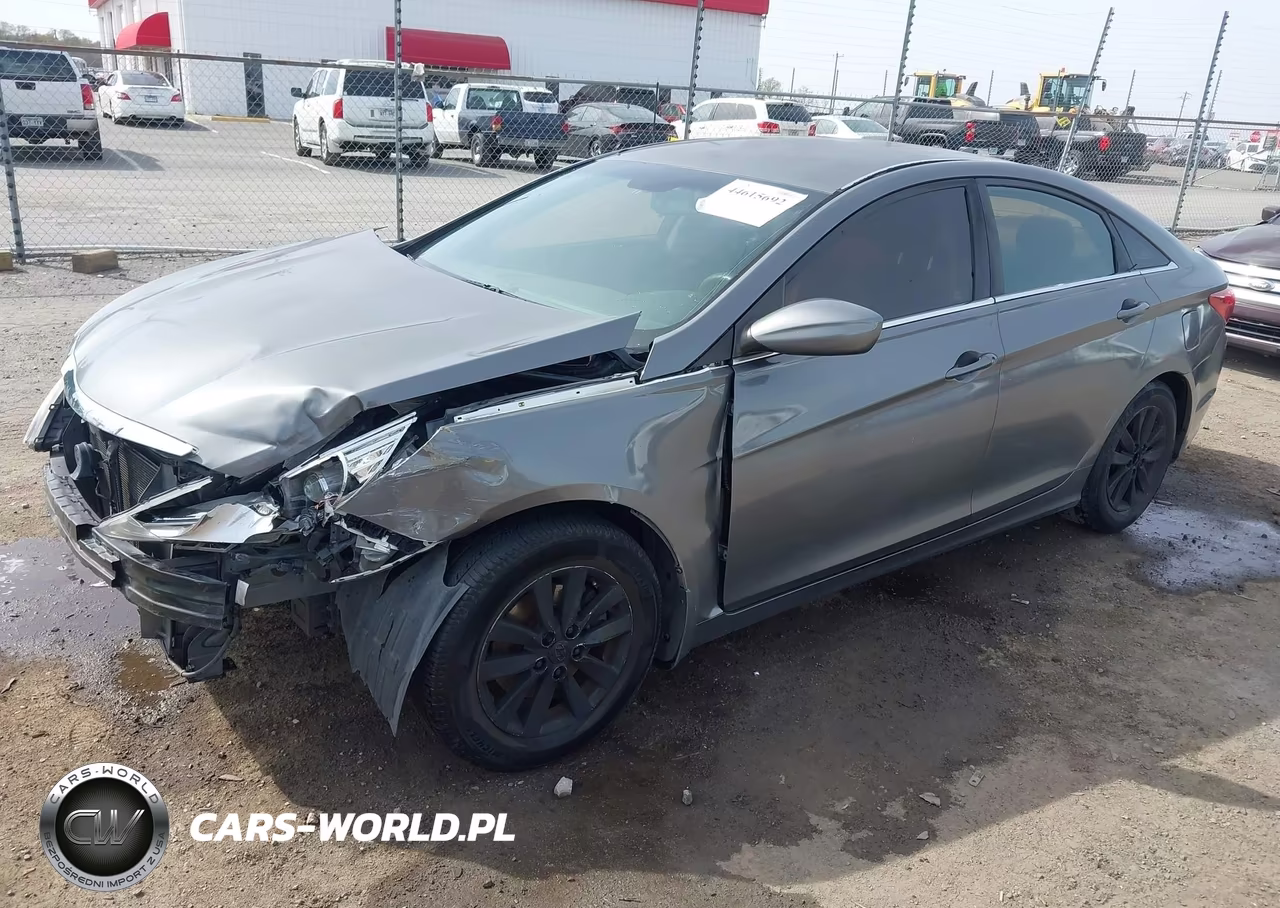 2013 Hyundai Sonata Gls VIN:5NPEB4AC5DH570049 - 2