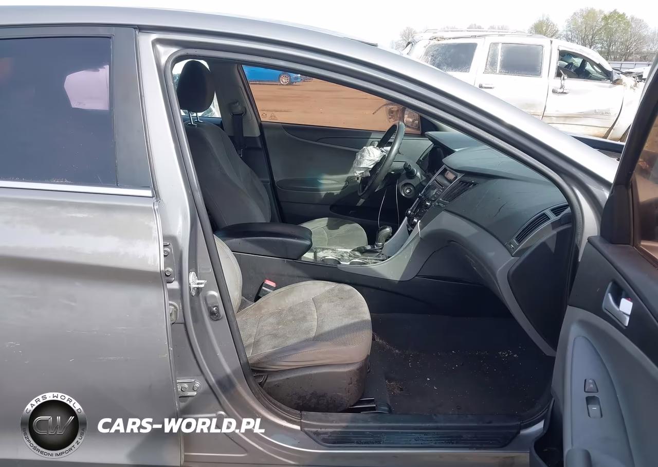 2013 Hyundai Sonata Gls VIN:5NPEB4AC5DH570049 - 5
