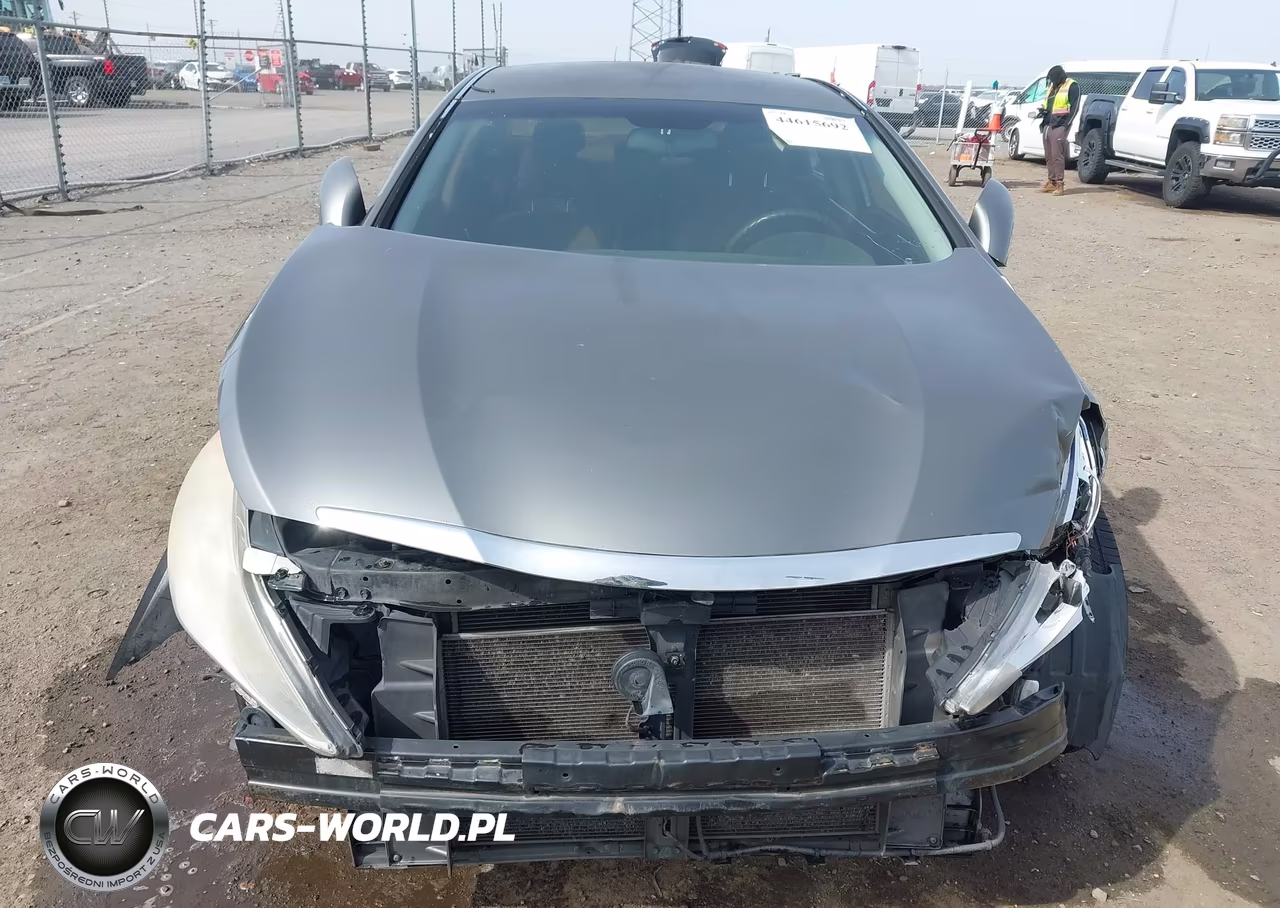 2013 Hyundai Sonata Gls VIN:5NPEB4AC5DH570049 - 6