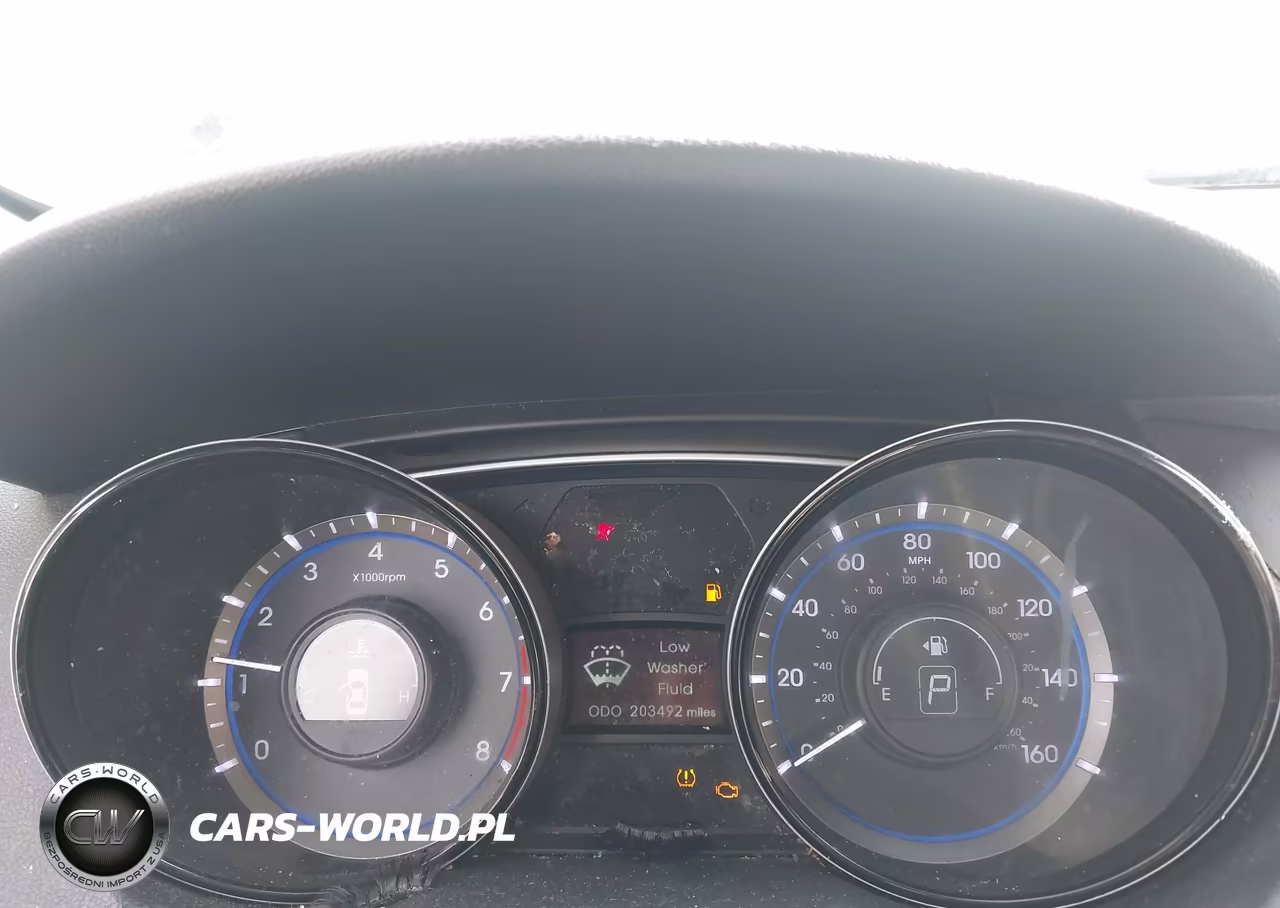 2013 Hyundai Sonata Gls VIN:5NPEB4AC5DH570049 - 7