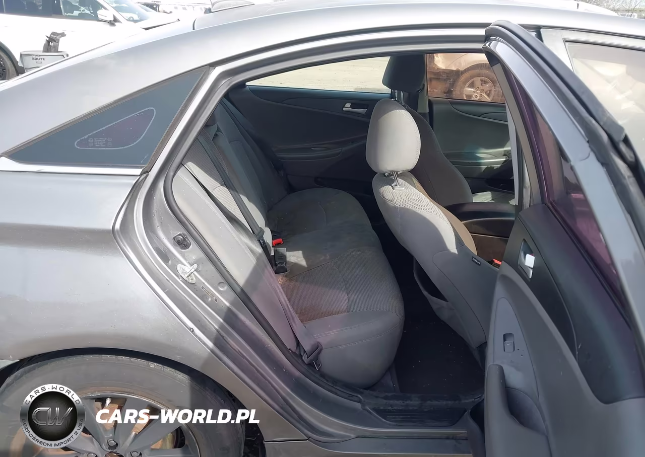 2013 Hyundai Sonata Gls VIN:5NPEB4AC5DH570049 - 8