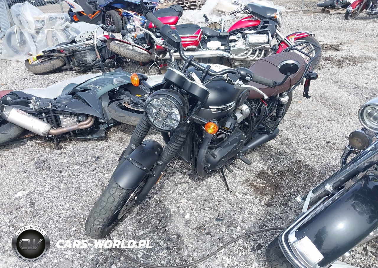 2022 Triumph Motorcycle Bonneville T120-Black