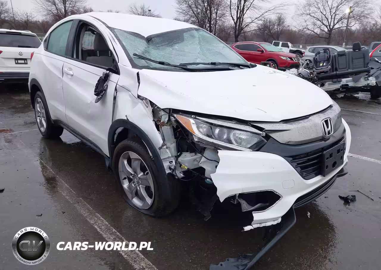 2021 Honda Hr-V Awd Lx