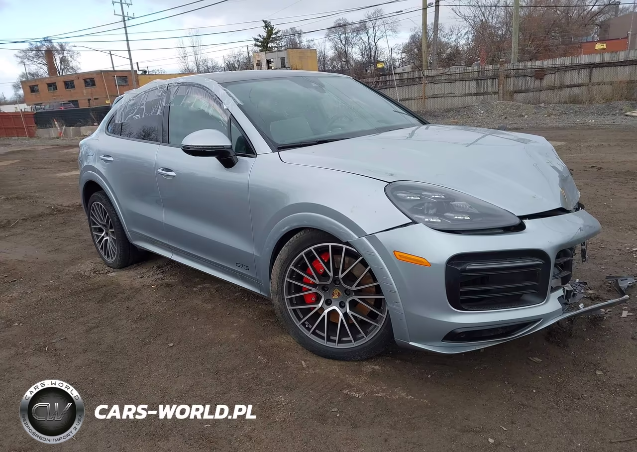 2021 Porsche Cayenne Coupe Gts – zdjęcie 1 z 16