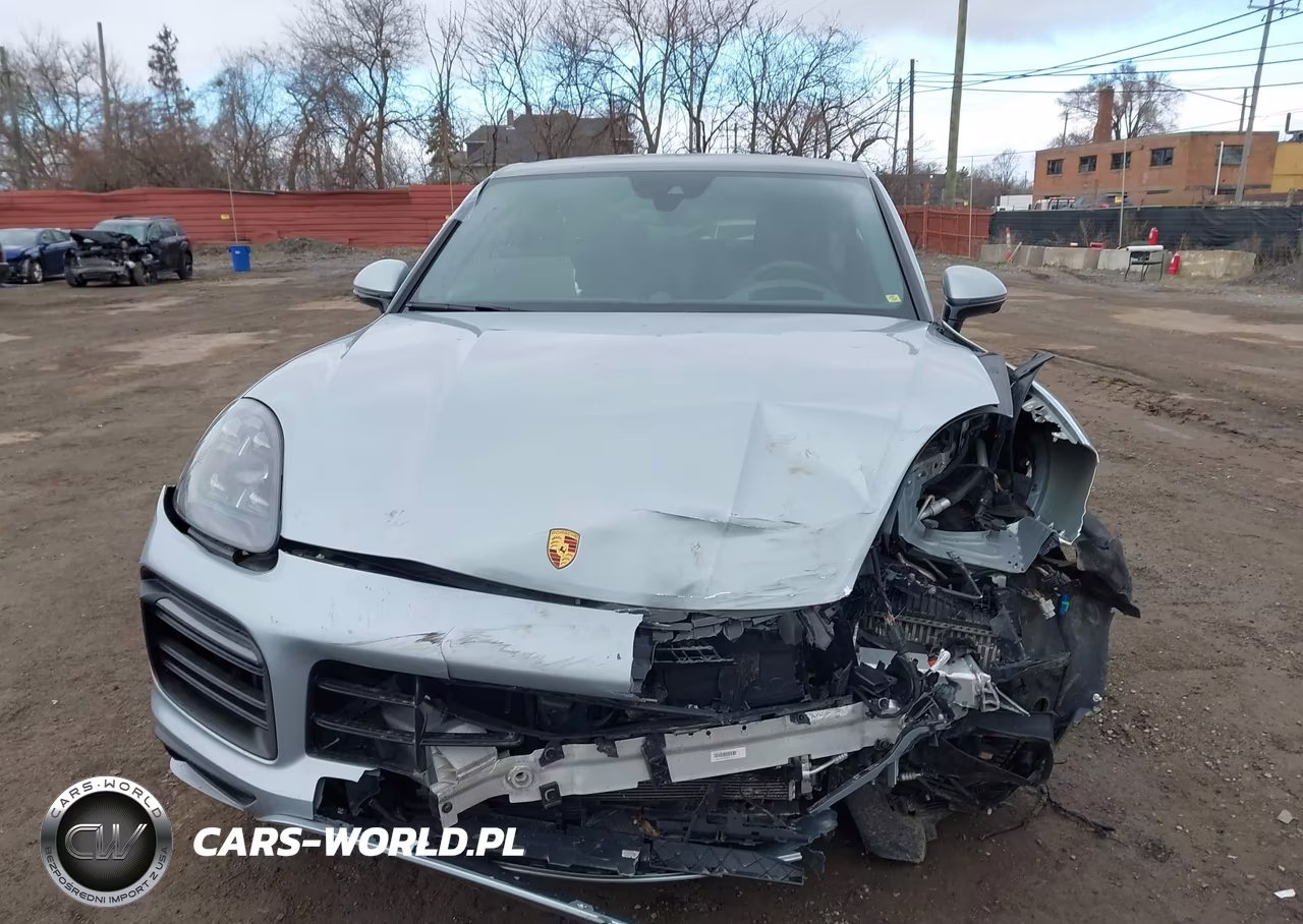 2021 Porsche Cayenne Coupe Gts VIN:WP1BG2AY3MDA49131 - 12