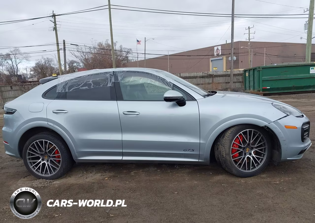 2021 Porsche Cayenne Coupe Gts VIN:WP1BG2AY3MDA49131 - 13