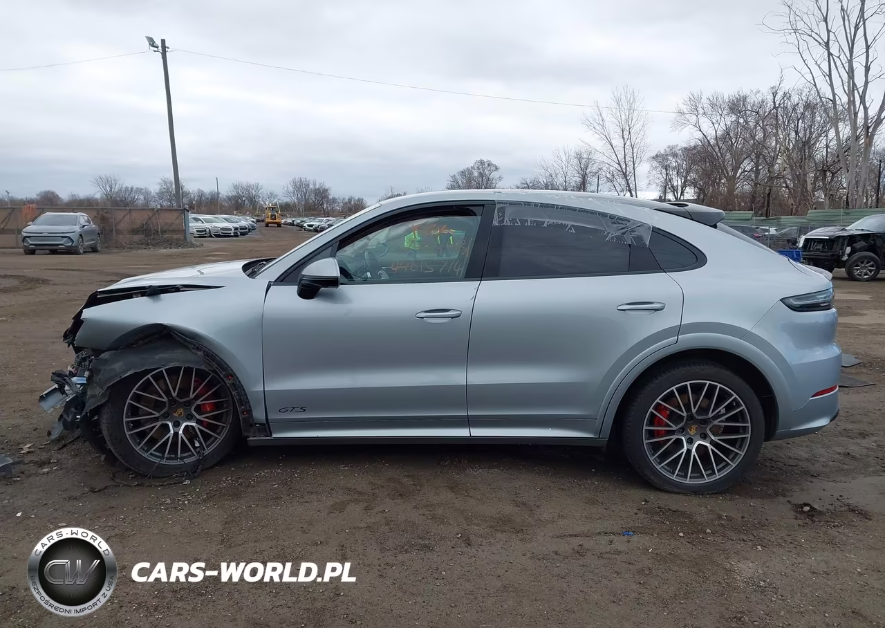 2021 Porsche Cayenne Coupe Gts VIN:WP1BG2AY3MDA49131 - 14